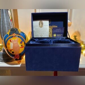 Ltd. Edition 45/1,500 Thomas Blackshear “Illumination”Ne’Qwa Christmas Ornament